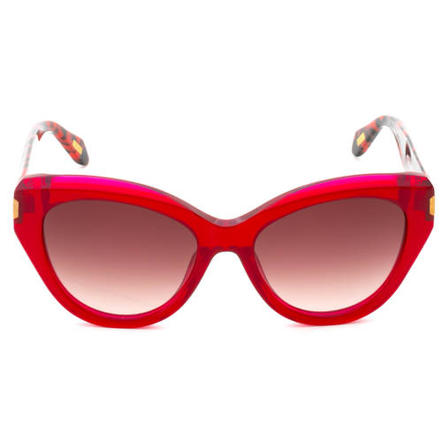 Buy Just Cavalli Shiny Transparent Red Acetate Frame and  display picture 1