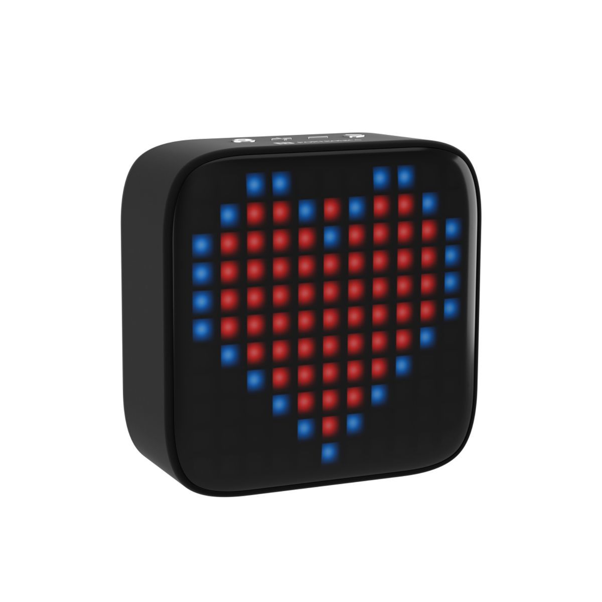 Portronics Pixel 8W Portable Bluetooth Speaker With 32 Led Displays  Animation Tws Usb & Sd Slot: Buy Portronics Pixel 8W Portable Bluetooth  Speaker With 32 Led Displays Animation Tws Usb & Sd