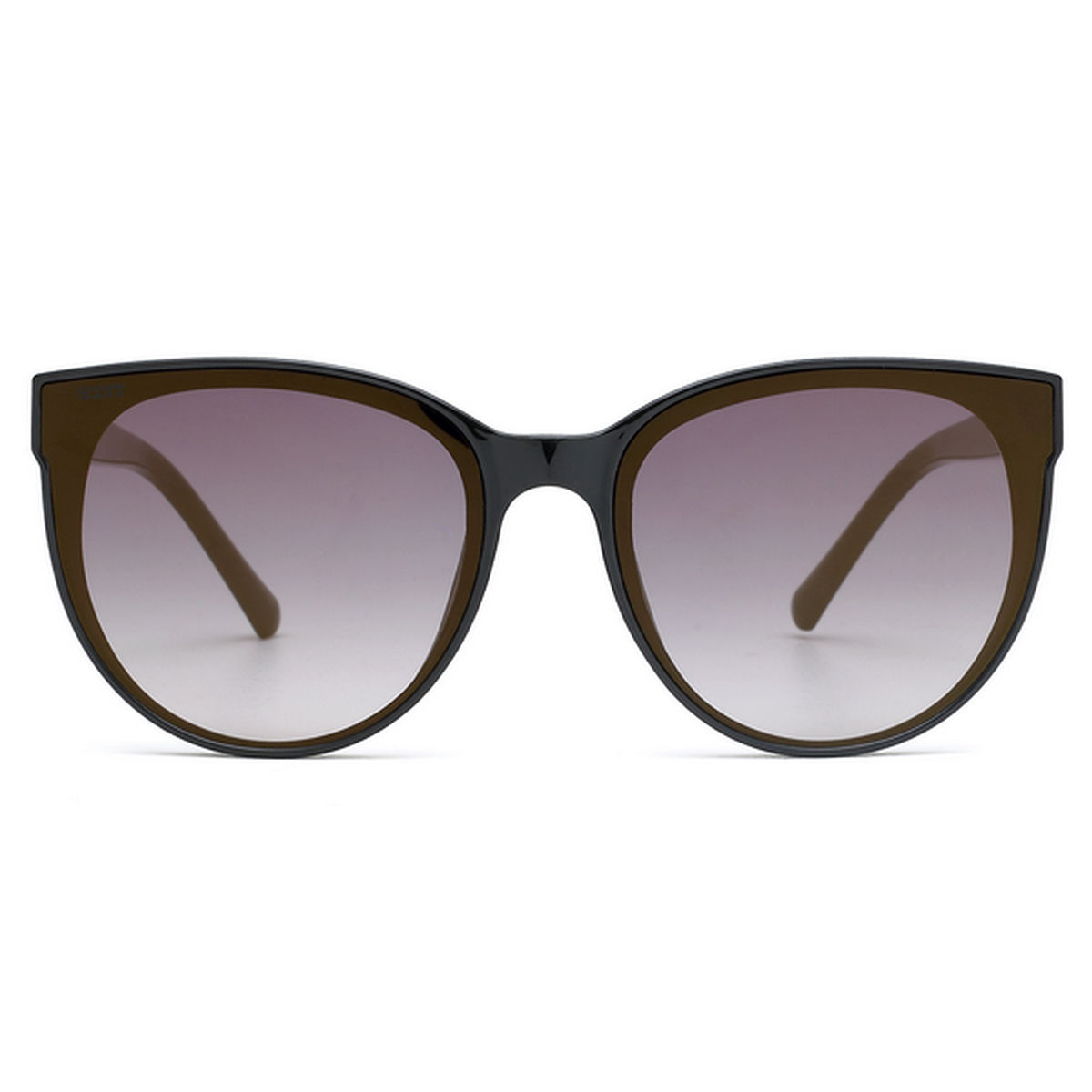 9FIVE Diego Tundra Green - Sepia Gradient Sunglasses – 9FIVE Eyewear