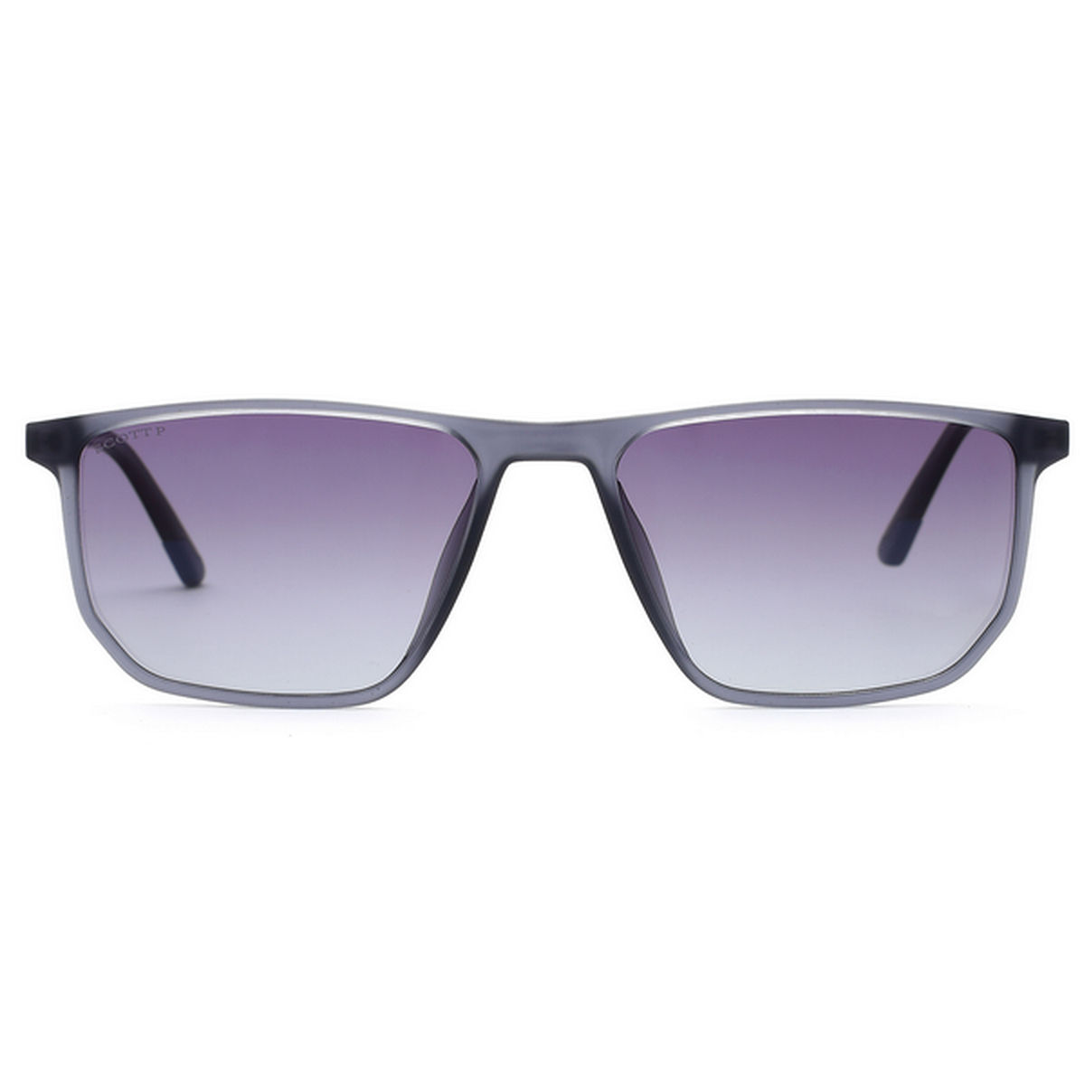 Ray-Ban RB4376 57 Grey Gradient & Black Sunglasses | Sunglass Hut USA