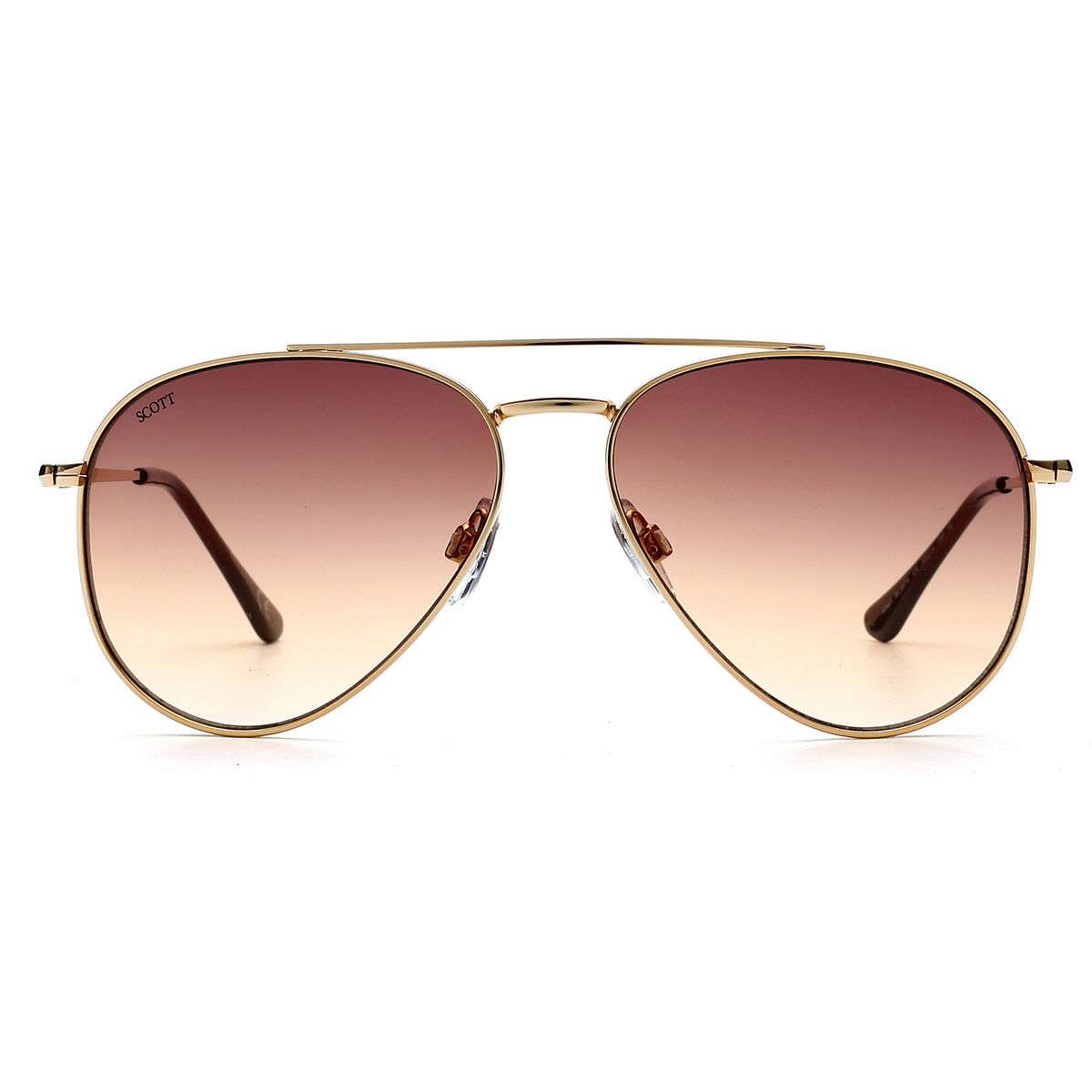Lyle & Scott Gunmetal/Brown lens Pilot CAT3 UV400 Sunglasses Brand New  | eBay