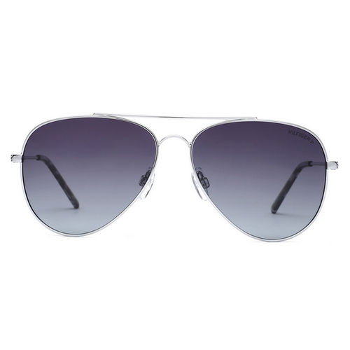 Buy Scott Sunglasses Blue Gradient Lens Aviator Sunglass Full Rim