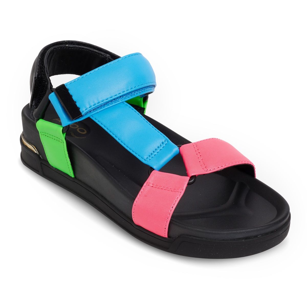 Buy ALDO ZAZA110 Other White Slide Sandals for Women Online  Tata CLiQ  Luxury