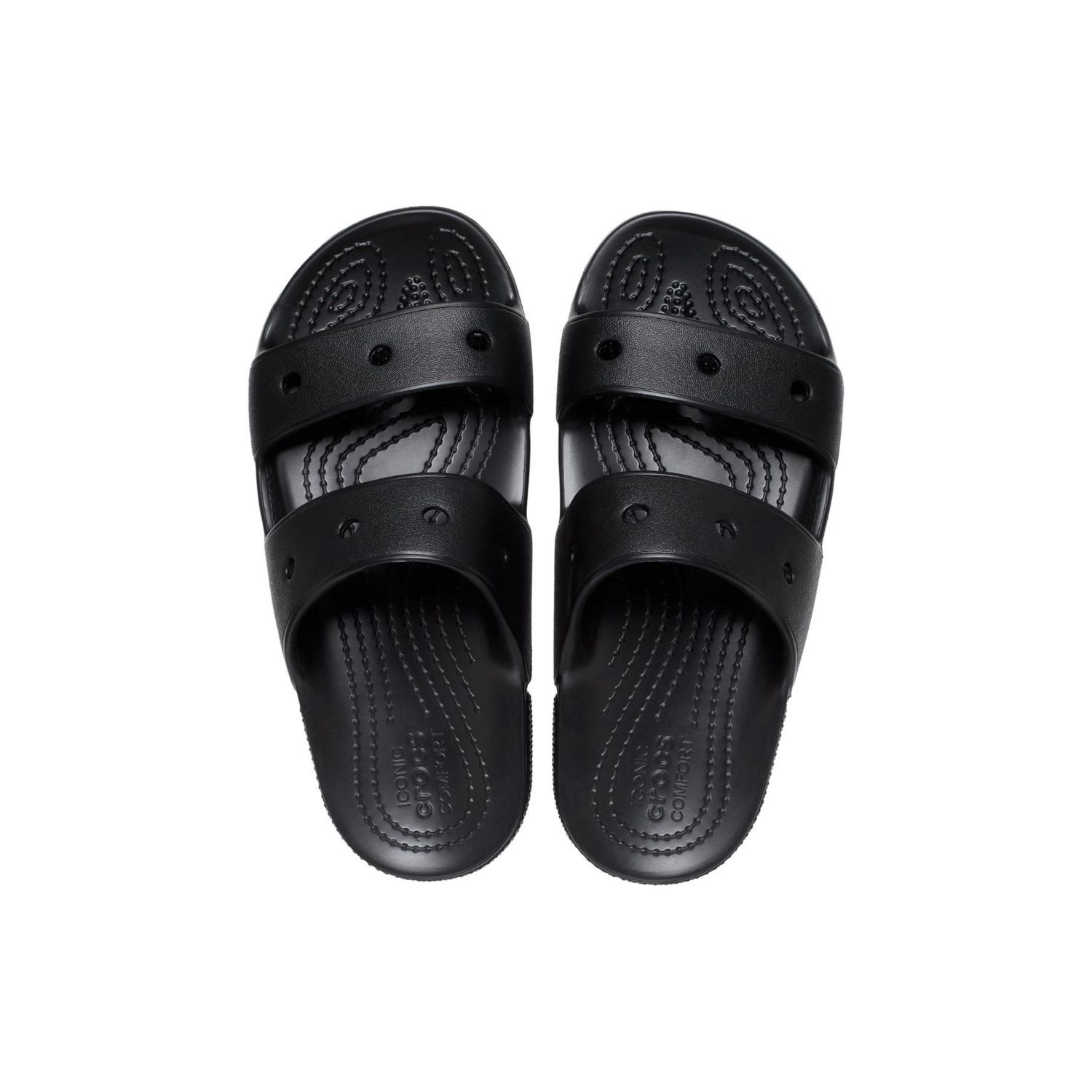 Crocs Classic Black Kids Sandal: Buy Crocs Classic Black Kids Sandal ...