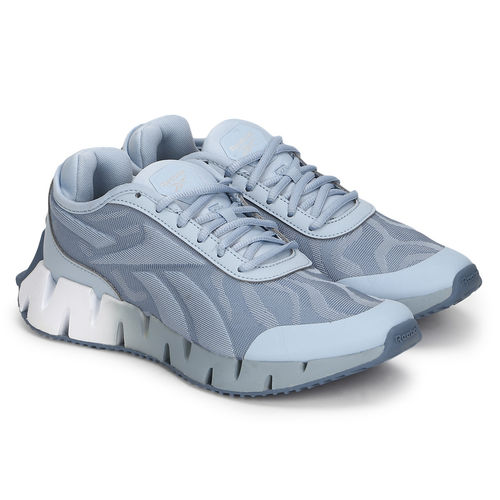 Reebok ZIG DYNAMICA Grey Running Shoes (UK