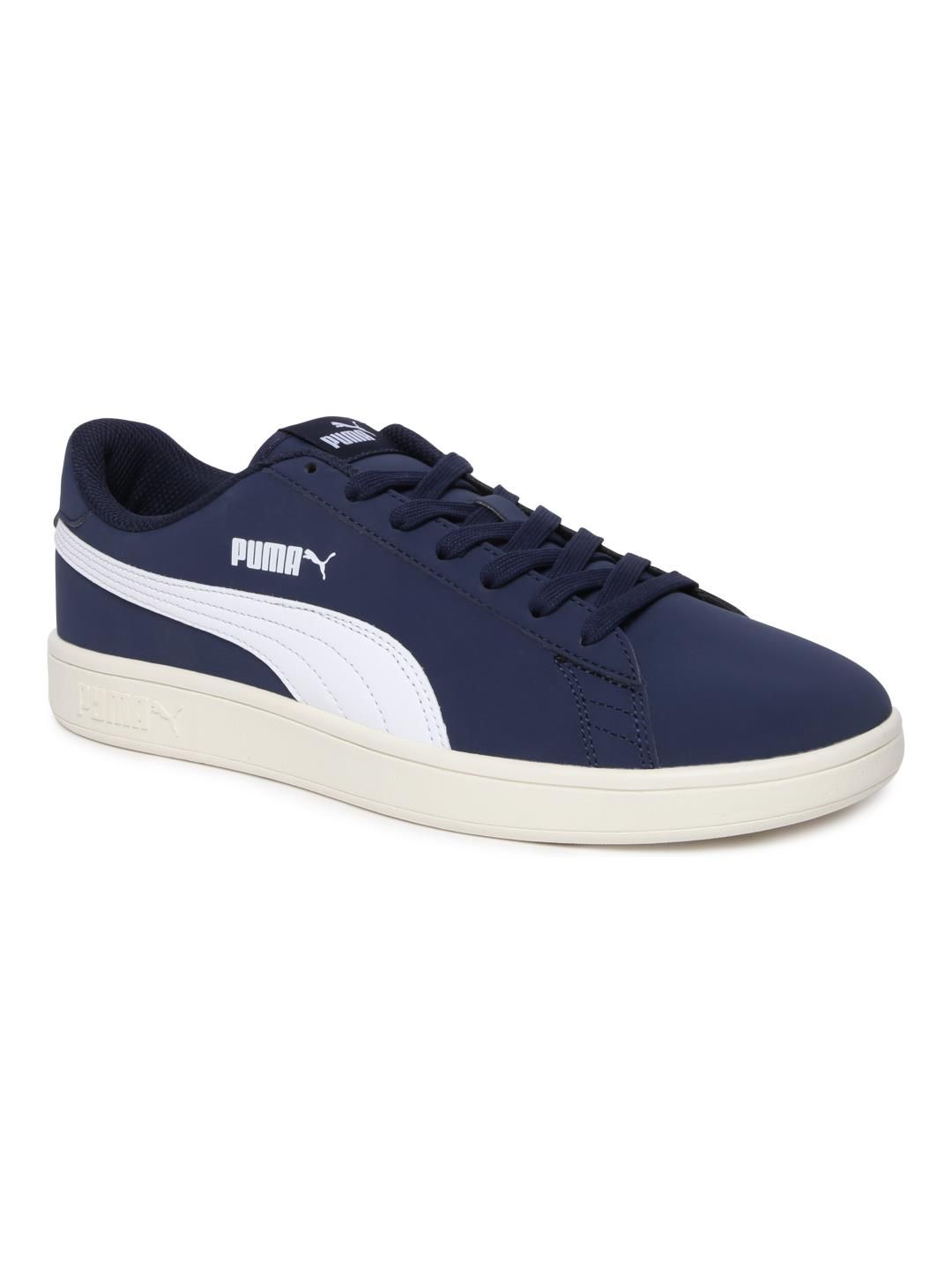 Buy Puma Smash V2 Buck Unisex Casual Shoes - Blue Online