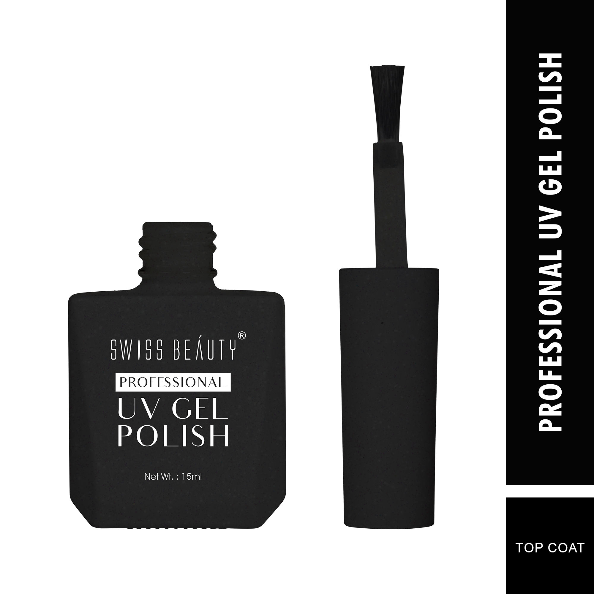 7ml Matte Top Coat Gel Nail Polish Transparent UV Gel Soak Off Varnish Polish  Nail Art Manicure Matte Decor | SHEIN