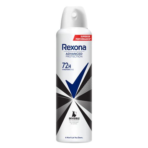Rexona Invisible Advanced Protection Anti-Perspirant Deodorant For Women