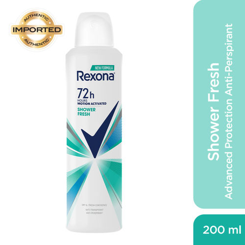 Buy Rexona Shower Fresh Advanced Protection Anti-Perspirant