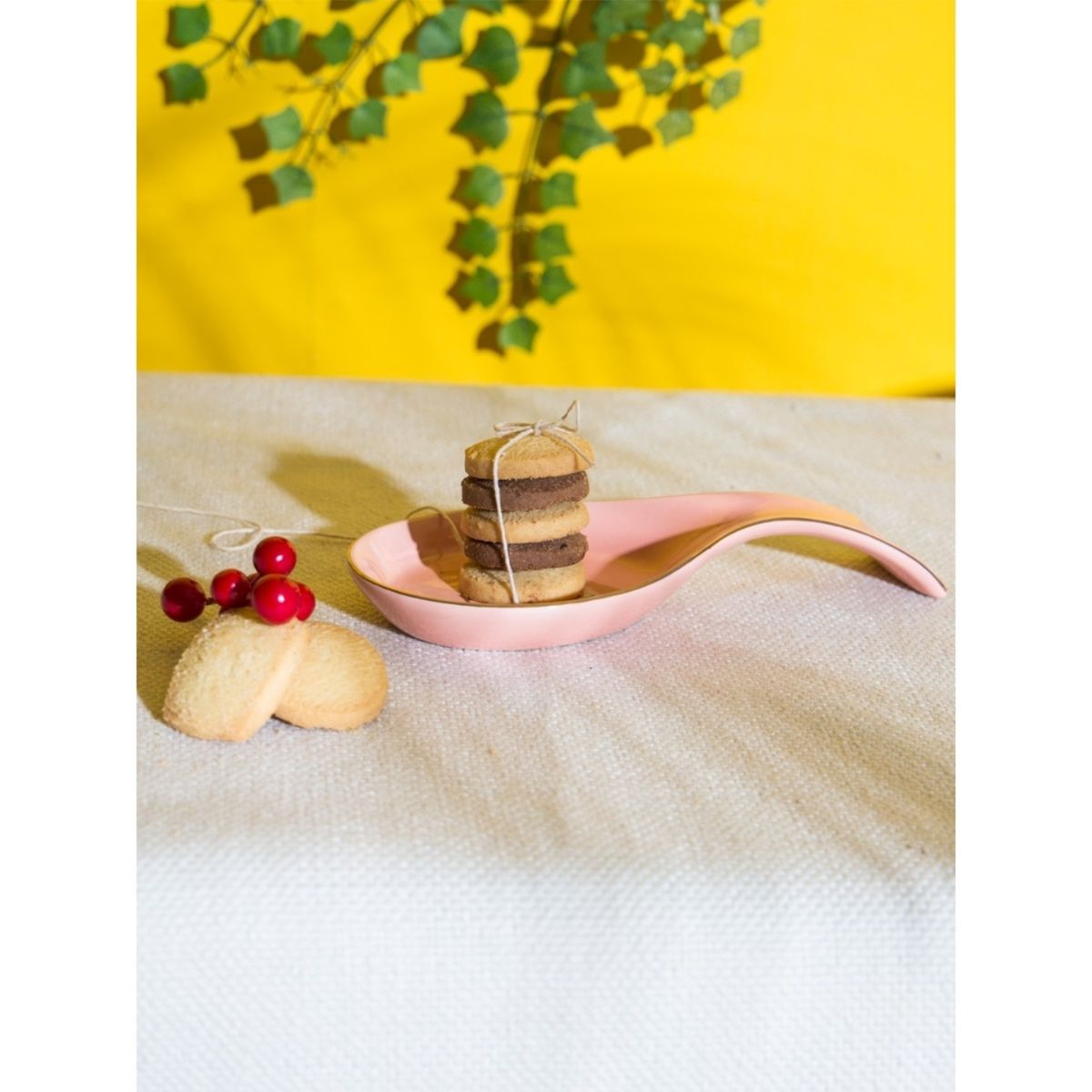 Chumbak Minimalistic Pink Spoon Rest Buy Chumbak Minimalistic Pink