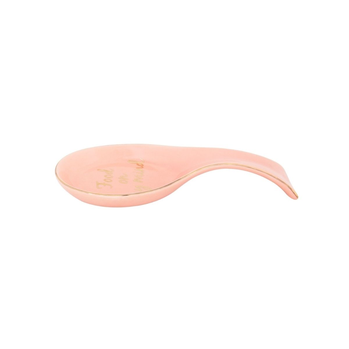 Chumbak Minimalistic Pink Spoon Rest Buy Chumbak Minimalistic Pink