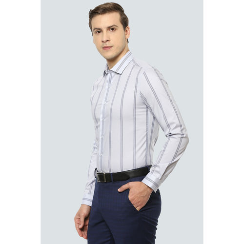 Louis Philippe Formal Shirts : Buy Louis Philippe White Shirt Online