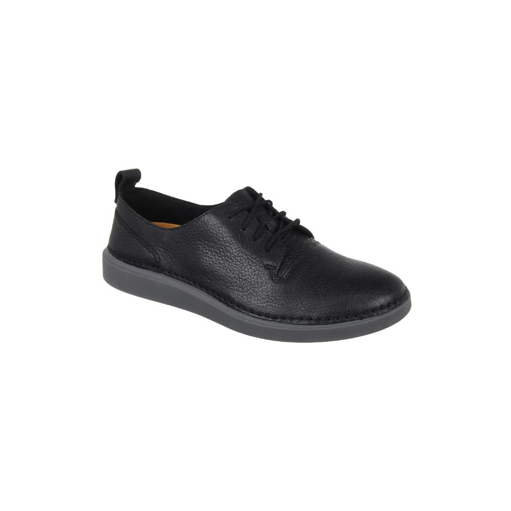 clarks hale lace black