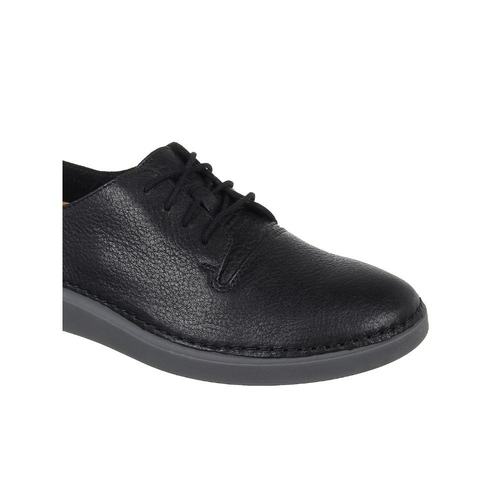 clarks hale lace black