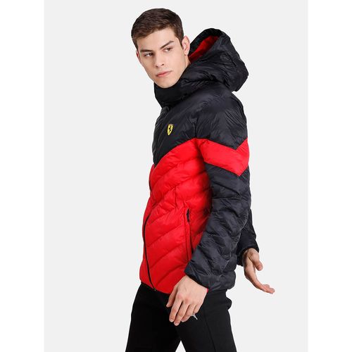 Buy Puma Scuderia Ferrari Motorsport Race EcoLite Mens Red Jacket