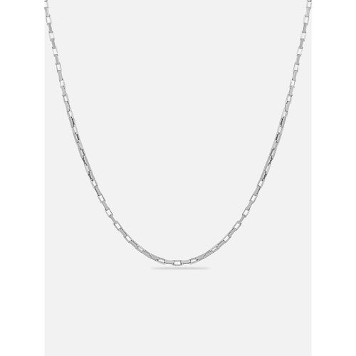 Buy Mia by Tanishq Modern Twist Silver Chain Online