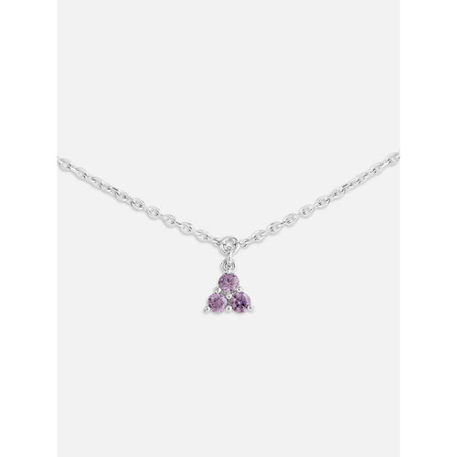 Buy Mia by Tanishq Vibrant Sparkly Silver Bracelet Online