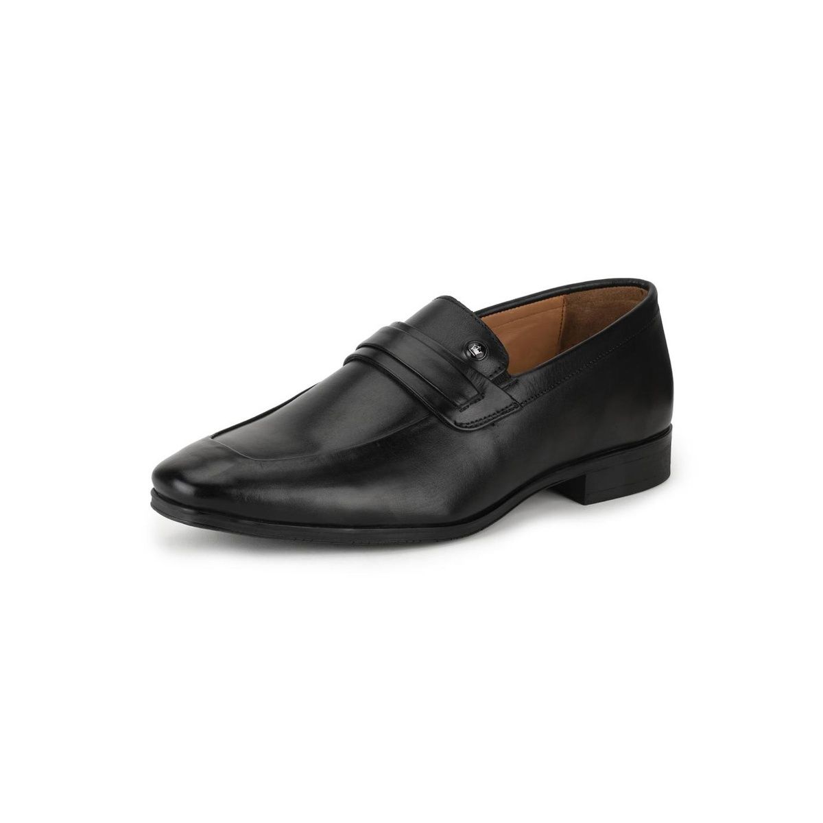 Louis philippe sale black loafers