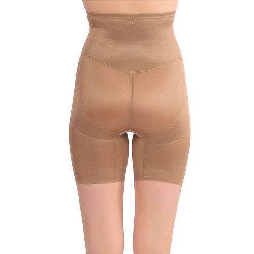 Triumph Shape Sensation Long Leg Panty High Waist Tummy Thigh Control  Shapewear - Brown