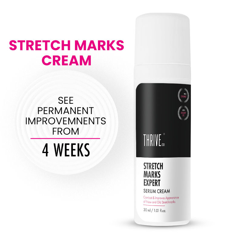 Buy Thriveco Stretch Mark Expert Serum Cream Scars, For Stretch Marks, Ageing, Uneven Skin Tone