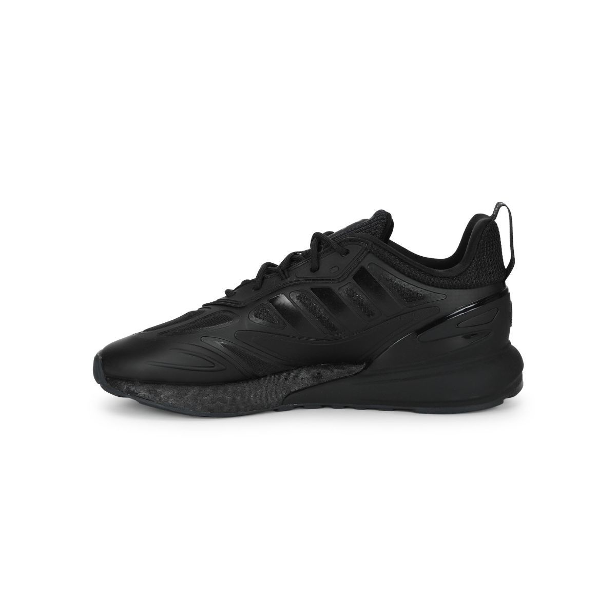 adidas Originals Zx 2K Boost 2.0 Black Sneakers (UK 3.5)