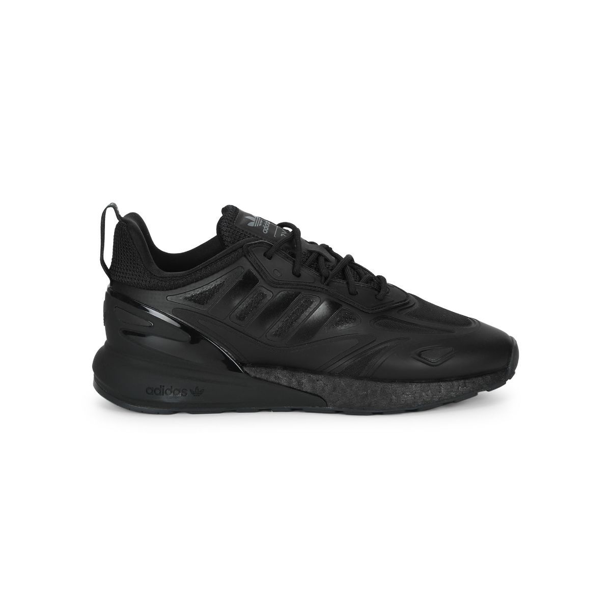 Buy adidas Originals Zx 2K Boost 2.0 Black Sneakers (UK 3.5