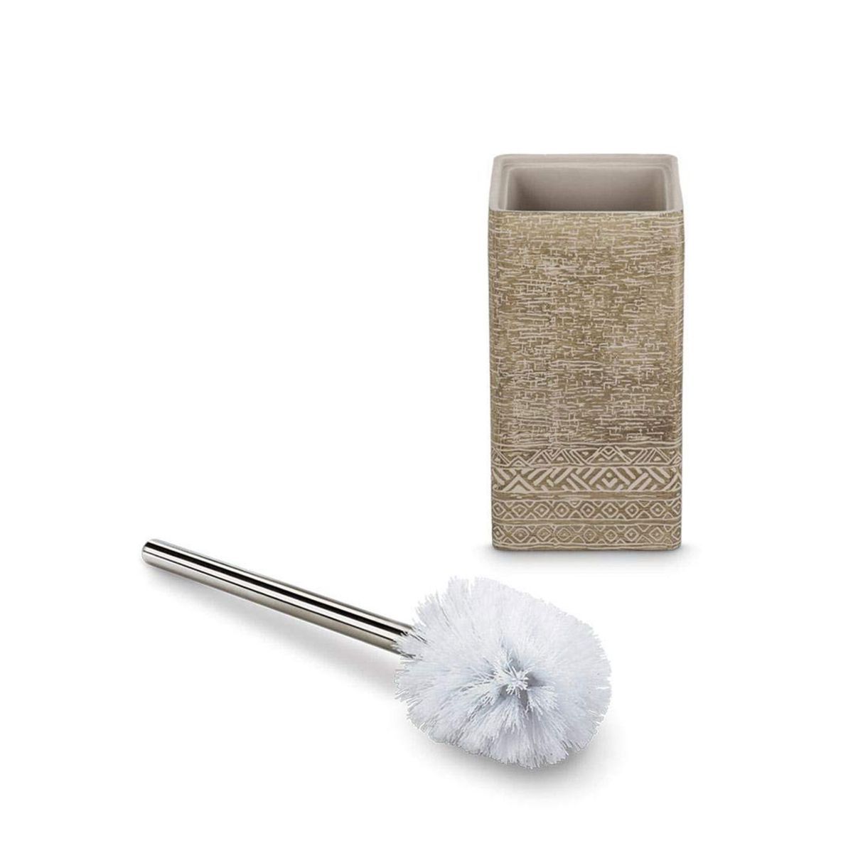 Freelance Soho Polyresin Toilet Brush & Holder Bathroom Cleaner Buy