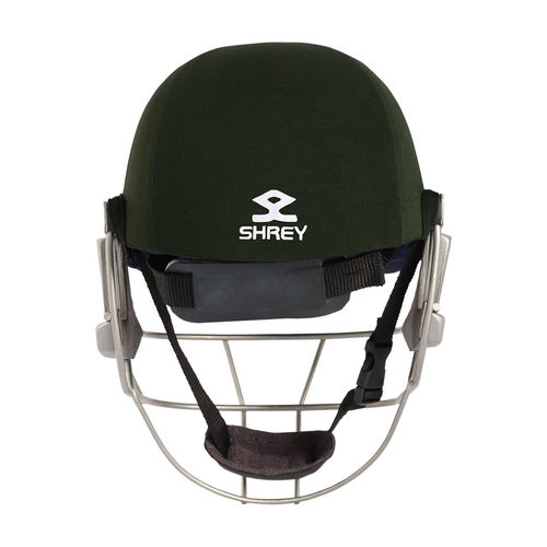 Buy Shrey Pro Guard Air Titanium-Black Cricket Helmet Online