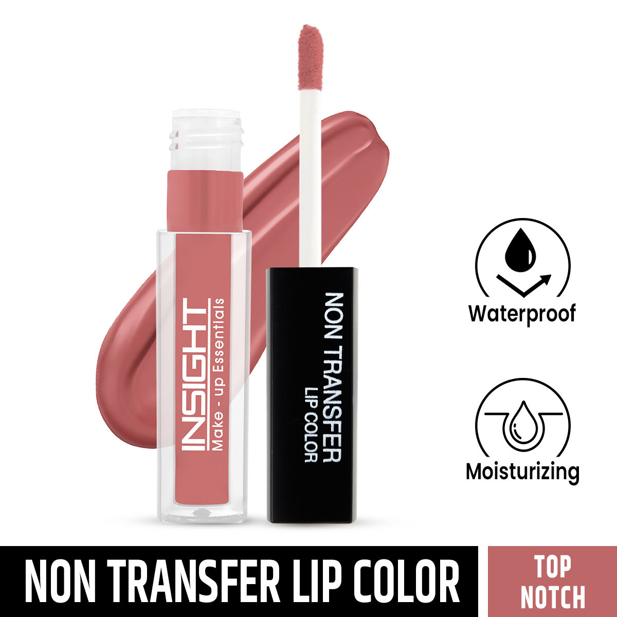 med tiden betale sig uudgrundelig Insight Non Transfer Lip Color: Buy Insight Non Transfer Lip Color Online  at Best Price in India | Nykaa