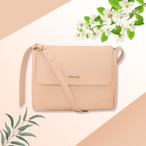 Snack Fastrack Bags Online Shopping Fastrack Women Pink Sling Bag