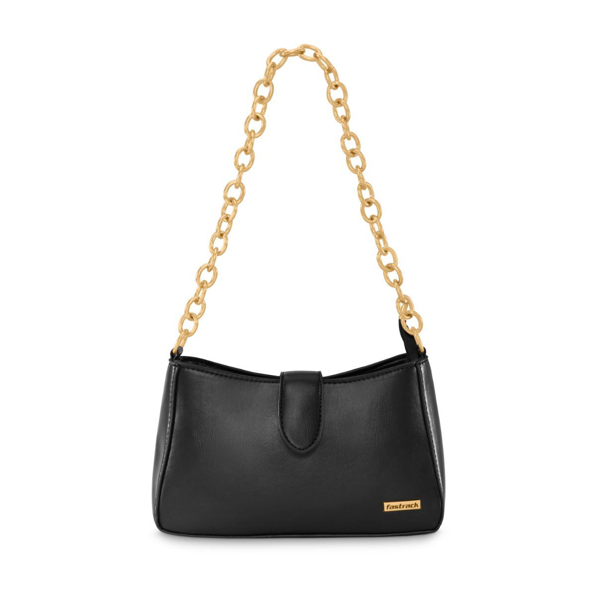 Buy Fastrack Women Black Shoulder Bag Online