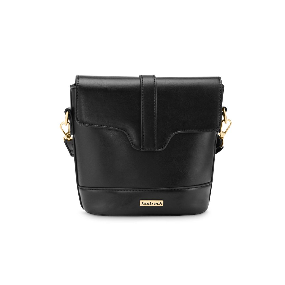 Buy Fastrack Women Black Shoulder Bag Online
