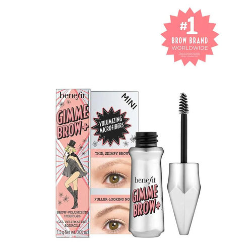 Benefit Cosmetics Gimme Brow+ Brow-Volumizing Fiber Gel Mini