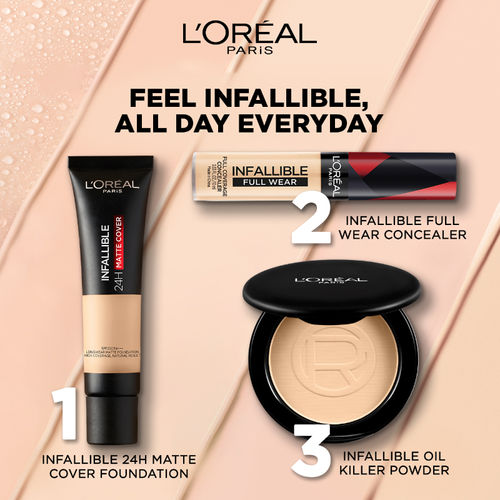 L'Oreal Paris Infallible Full Wear Concealer: L'Oreal Paris Infallible Full Concealer Online at Best Price in India |