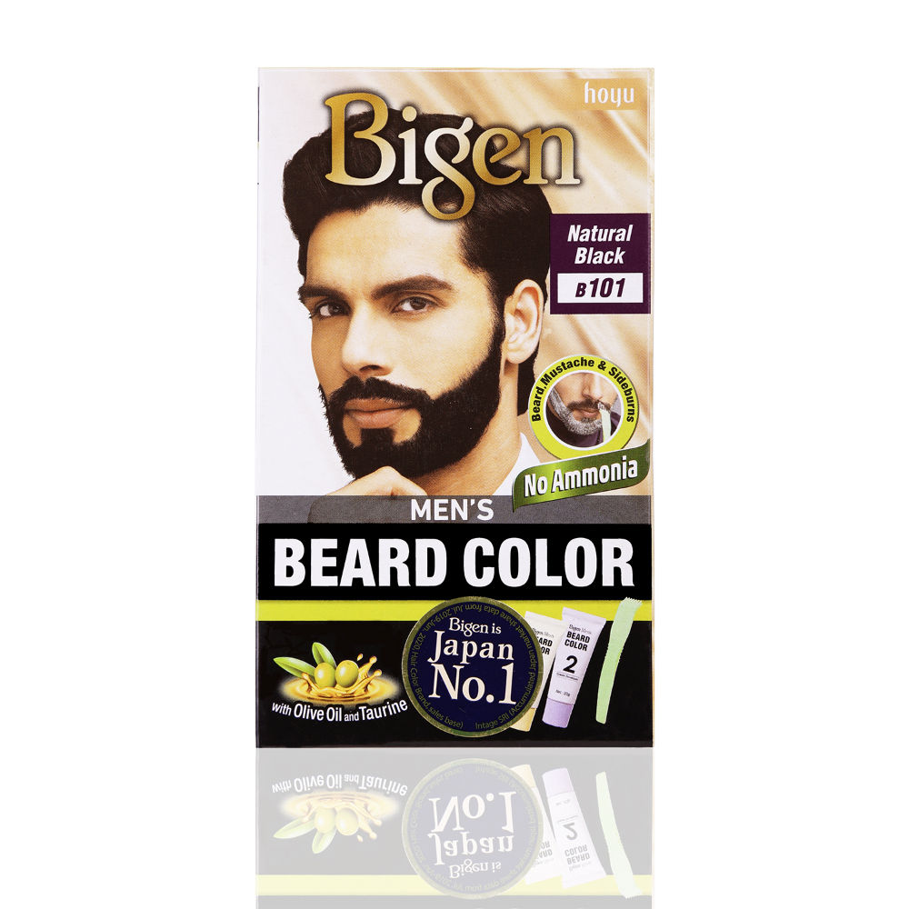 Buy Bigen Mens Beard Color Natural Brown B104 20gm20gm40gm Online at  Low Prices in India  Amazonin