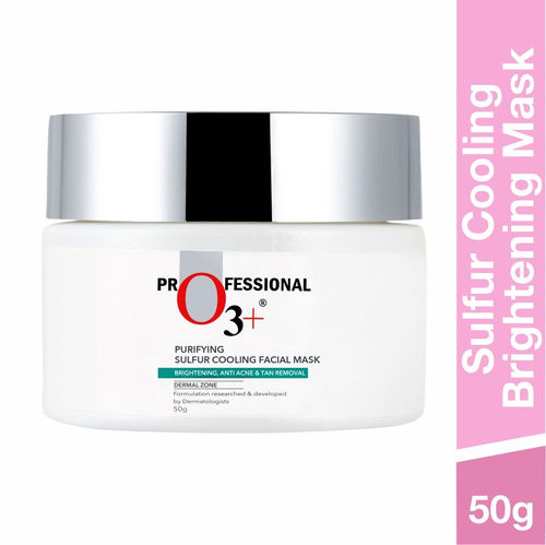 O3 Purifying Sulfur Cooling Facial Mask Dermal Zone Buy O3 Purifying Sulfur Cooling Facial Mask Dermal Zone Online At Best Price In India Nykaa Products reviewed de la cruz sulfur. o3 purifying sulfur cooling facial mask dermal zone