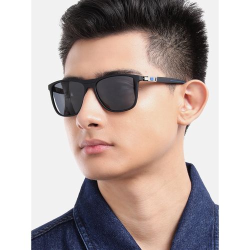 Carlton London Black with Polarised Lens Wayfarer Sunglasses (CLSM509)