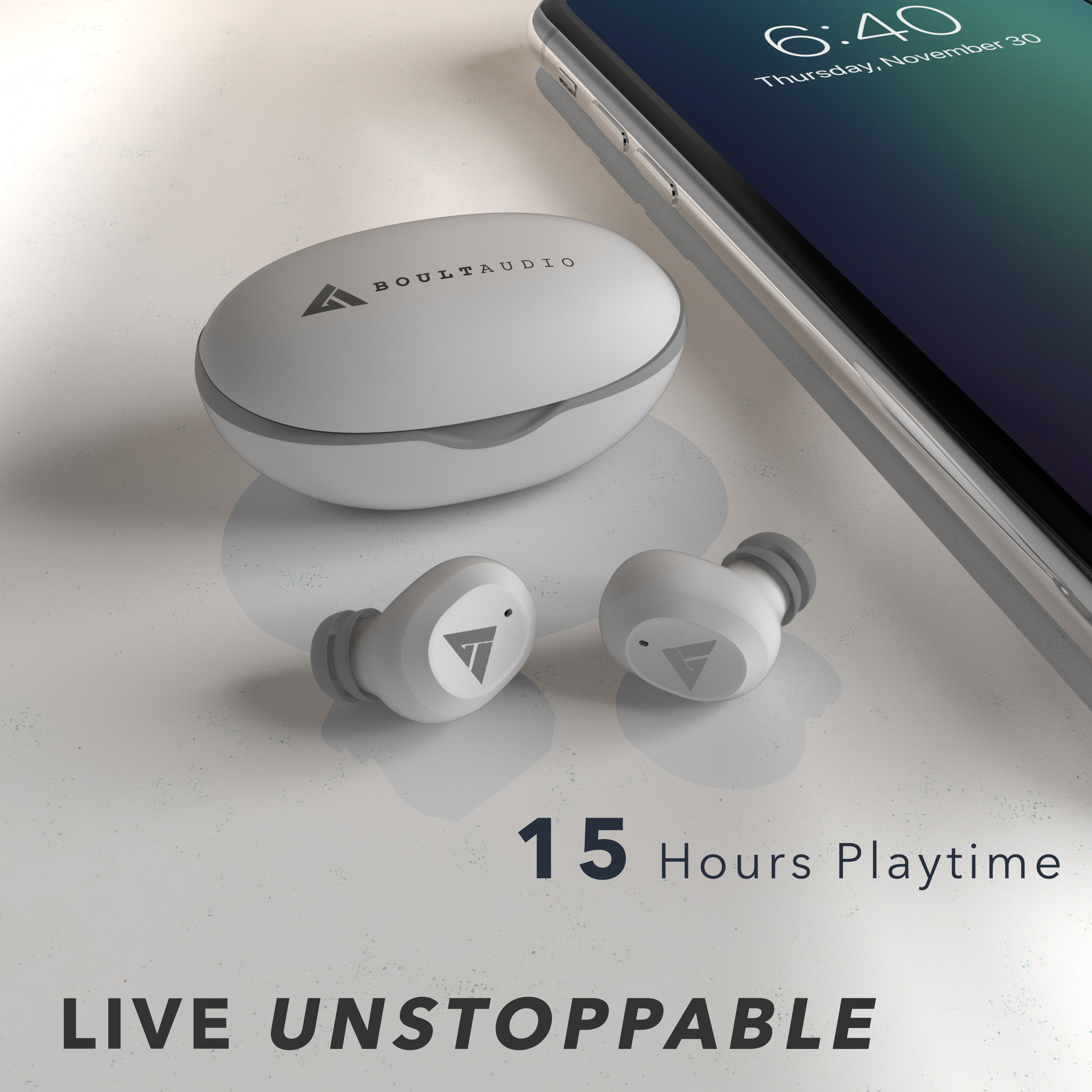 Boult Audio Airbass Combuds Bluetooth 