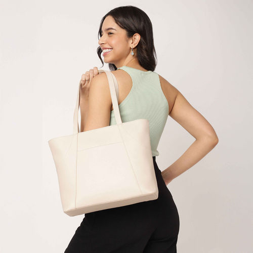 Buy Fastrack Women Laptop Tote Bag Fits Upto 14