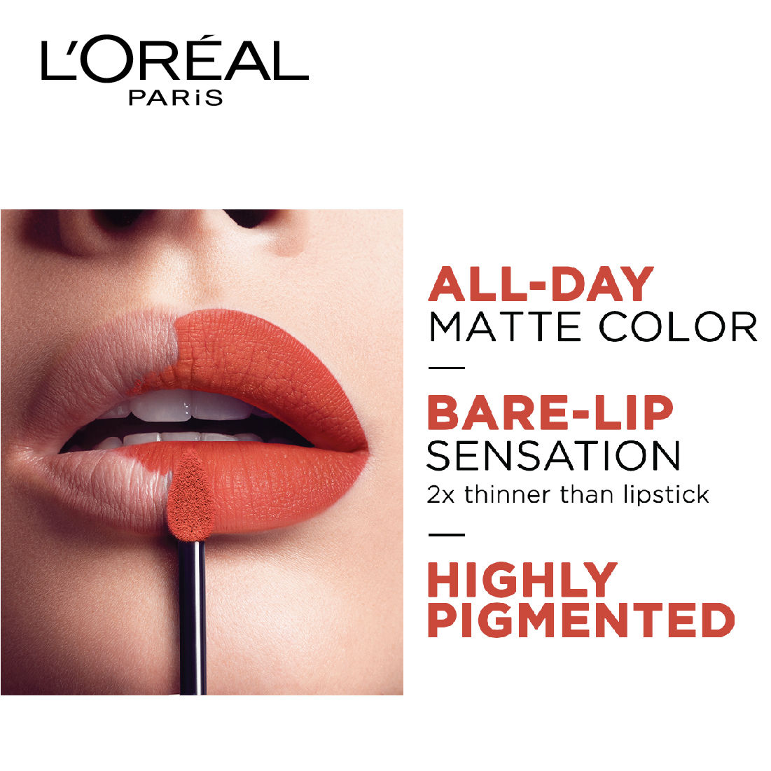 loreal lip matte 149