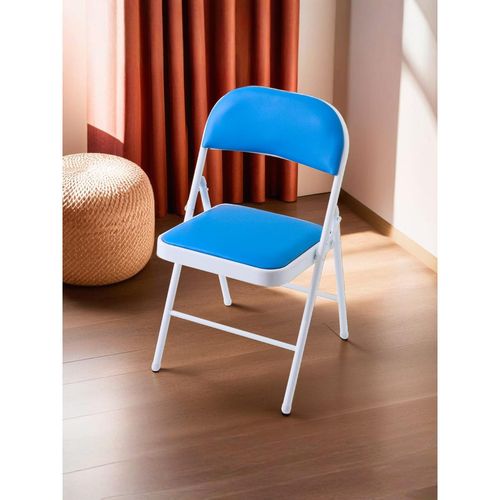 Buy The Better Home Folding Chair, Metal Frame& PVC Sponge Seat
