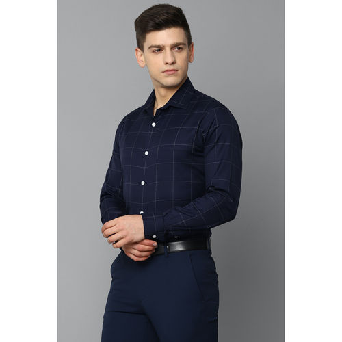 Allen Solly Navy Blue Shirt