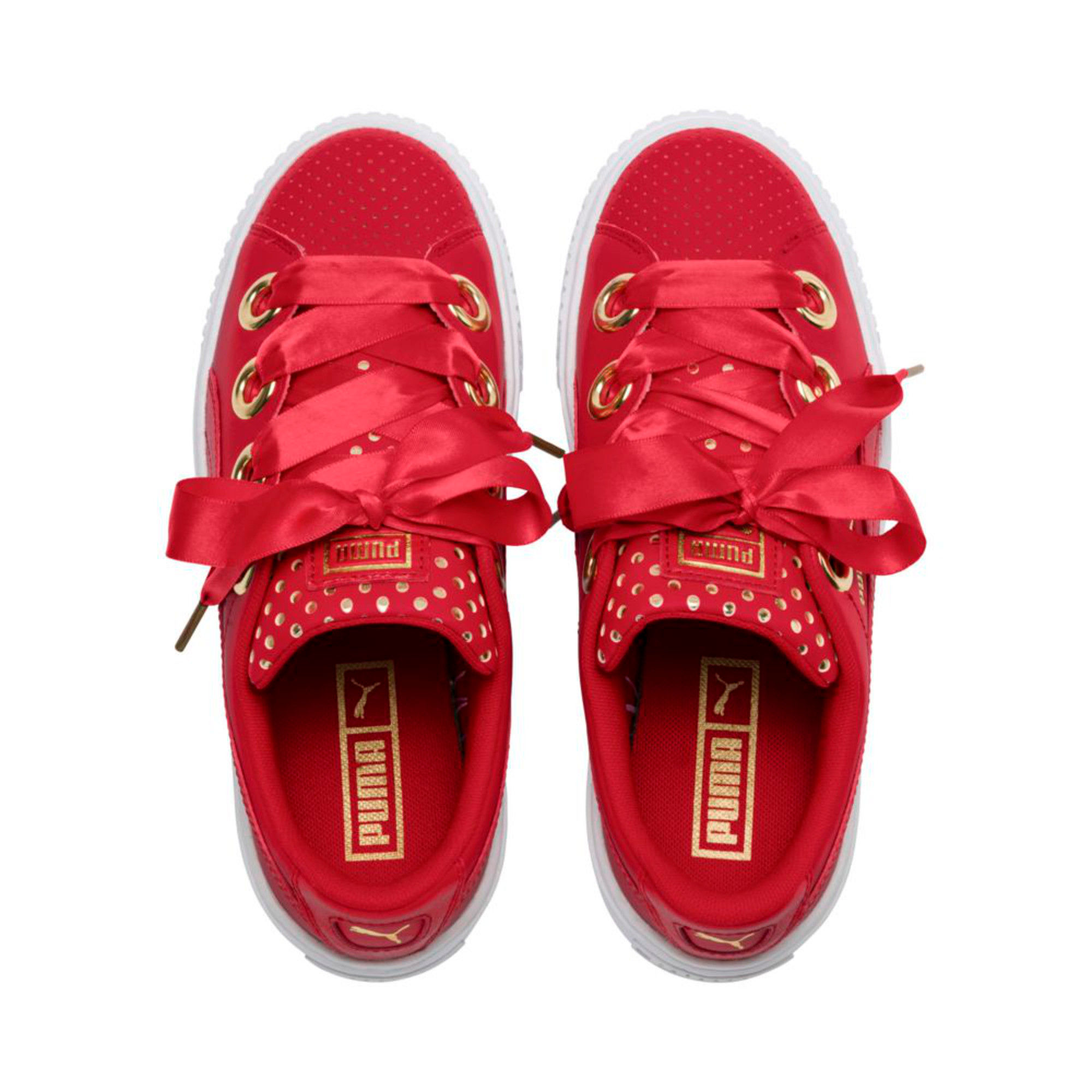 関税送料込♪PUMA/Platform Kiss Ath Lux WMNS) PUMA Platform Kiss Ath Lux White 366704-01