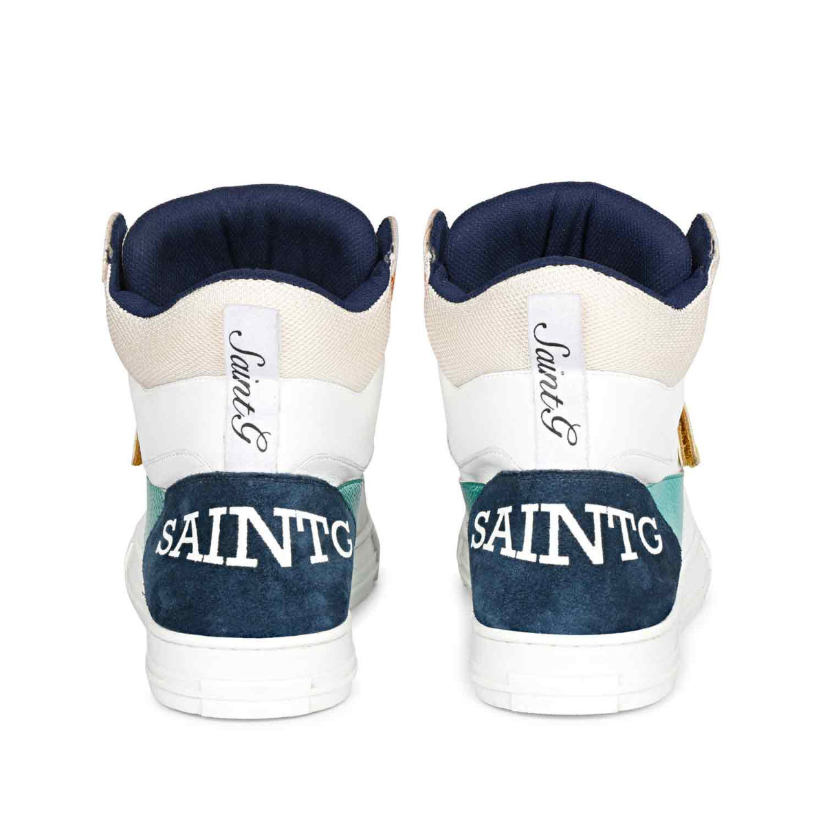 Buy Saint G Rowan Multi-Color Leather Sneakers Online