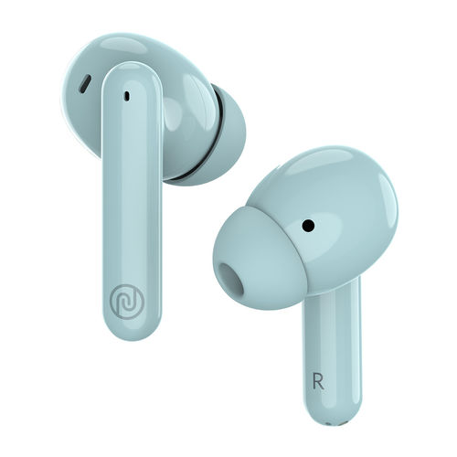 Noise Air buds Pro Truly Wireless Earbuds with Active Cancellation, Quad  Mic (Celeste Blue)