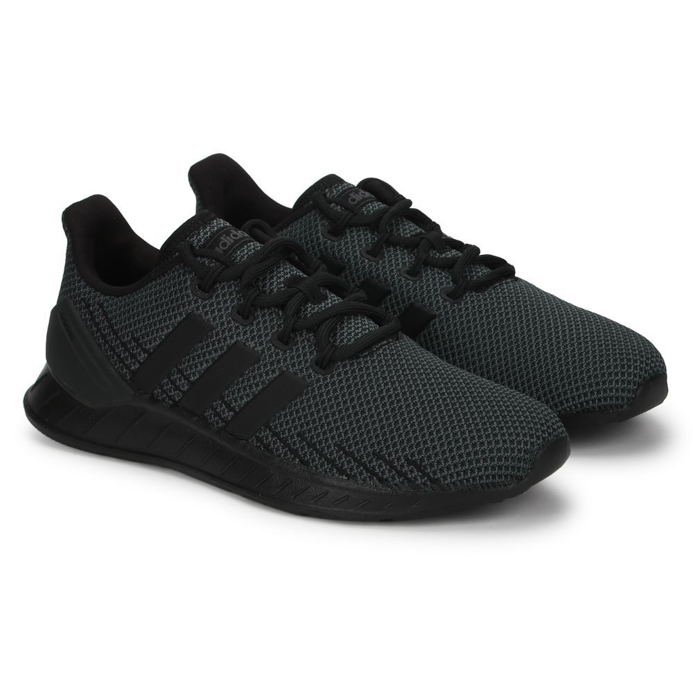 Adidas questar best sale flow triple black