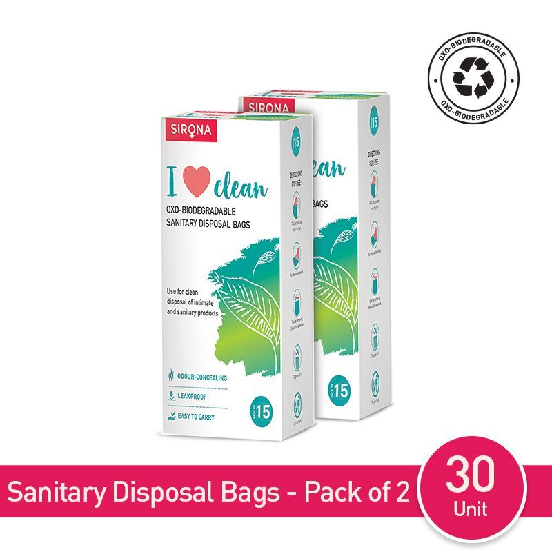 Sirona Sanitary and Diapers Disposal Bags  Sanitary Bag