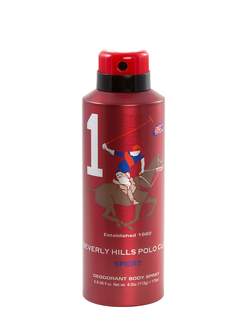 Beverly Hills Polo Club Sport Number One Deo for Men