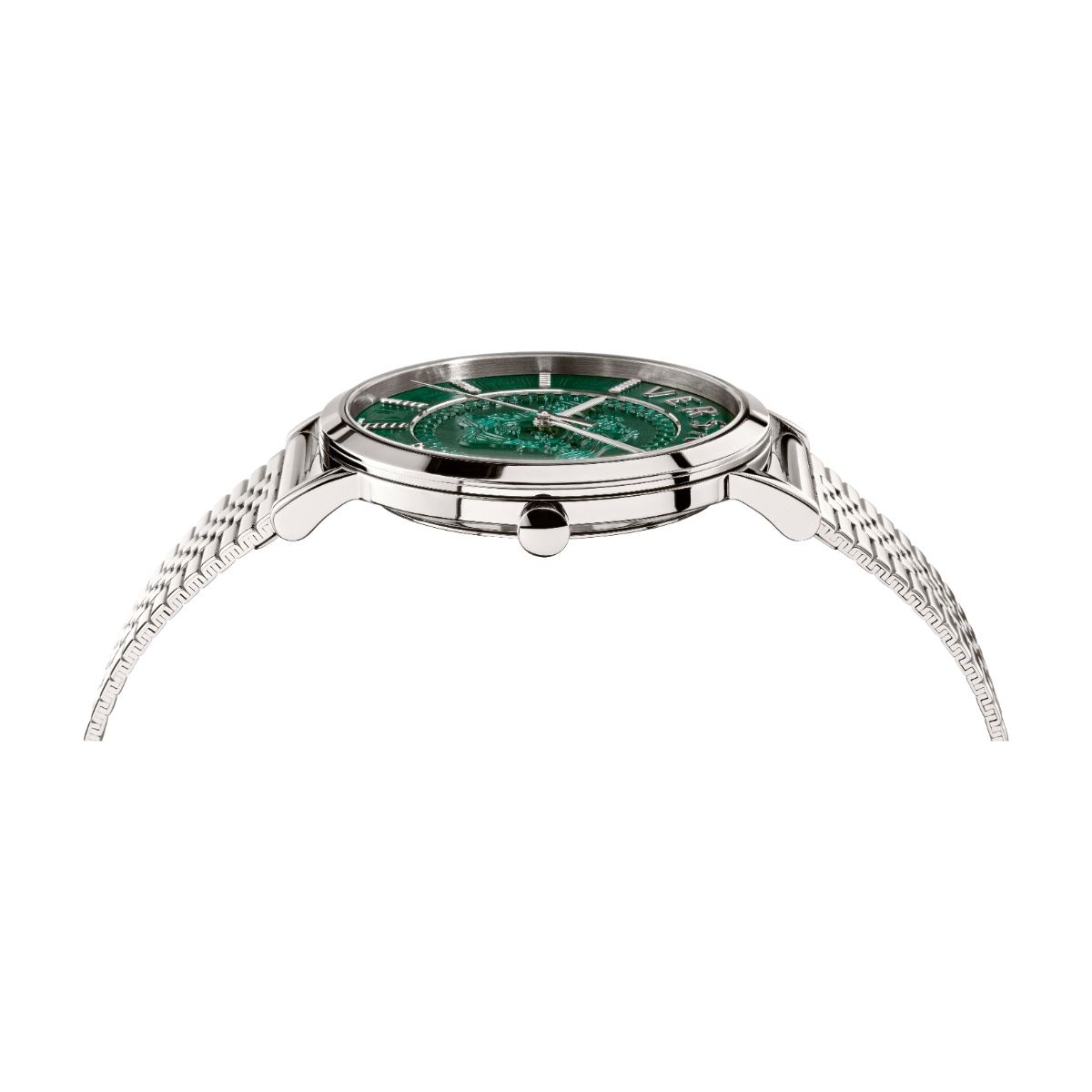 Buy Versace Analog Green Dial Men Watch VEJ400921 Online