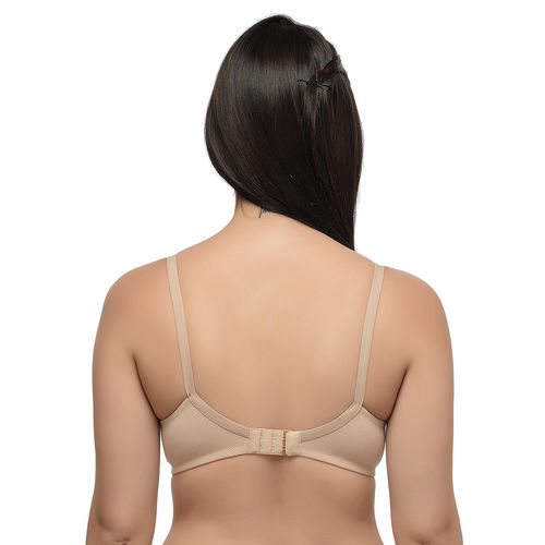 Buy Inner Sense Organic Seamless Side Support Bra - Nude (40B) Online